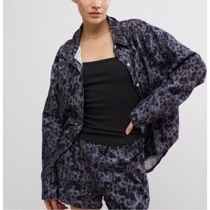 NWT Free People Early Morning Sleep Evening Combo Pajama Set